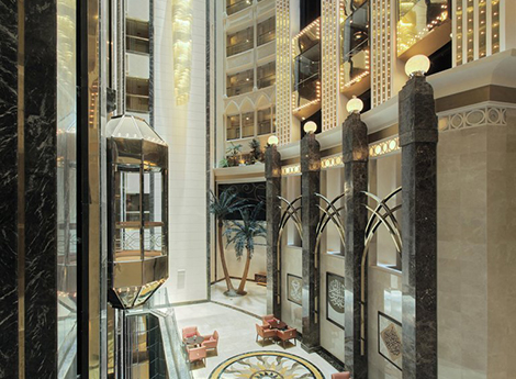 Hotel Makkah Hilton Tower